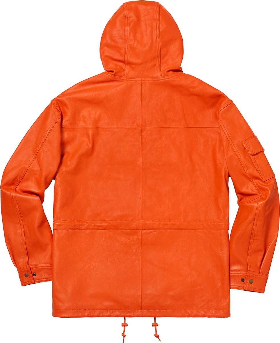 Leather Anorak view 5